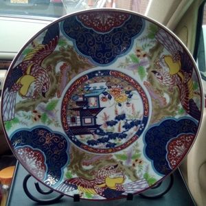 Imari Ware Japanese Plate